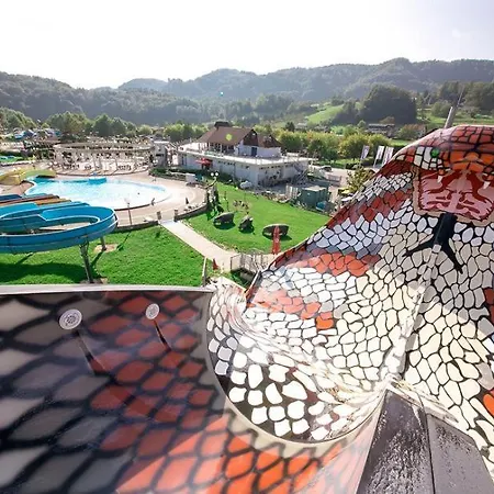 Feriehus House 92 Auqaluna Podčetrtek